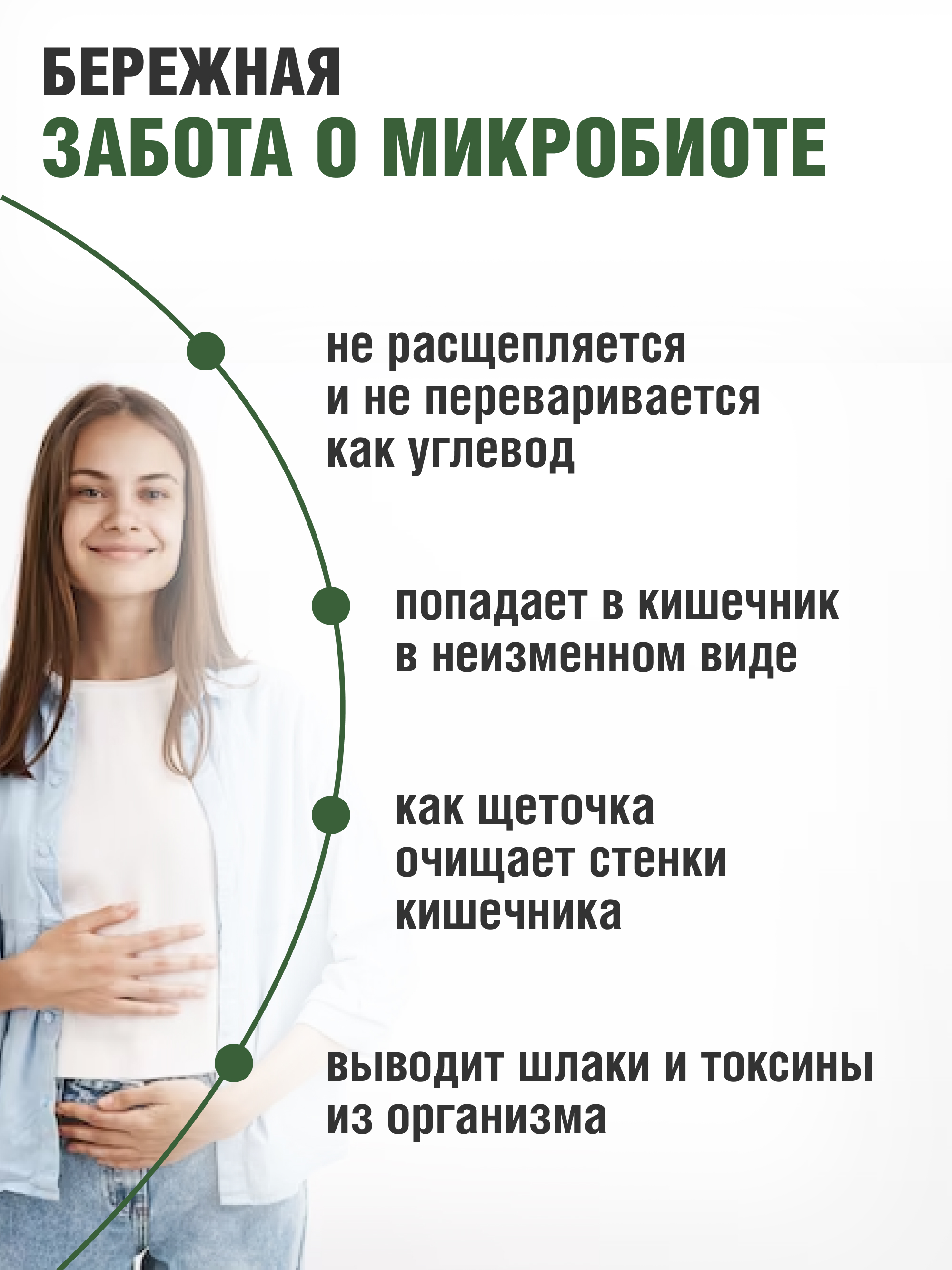 Yappi, Конопляная клетчатка, порошок, 500 г