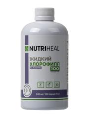 NUTRIHEAL, Органический хлорофилл концентрат со вкусом мяты, жидкость, 500 мл