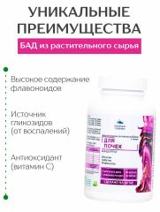 Алтай Простые решения, Для почек с экстрактом клюквы и листьями брусники, капсулы, 60 шт.