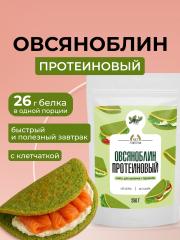 Yappi, Овсяноблин протеиновый, смесь для выпечки, 250 г