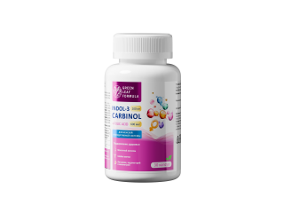 Green Leaf Formula, Индол-3-карбинол с фолиевой кислотой (для гормонального баланса), капсулы, 30 шт.