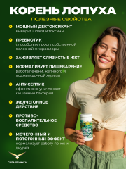 Сила Феникса, Корень лопуха, капсулы, 90 шт.