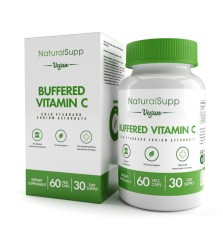 NaturalSupp, Буферизированный Витамин C, капсулы, 60 шт.