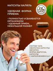 Сила феникса, Чага, капсулы, 90 шт.