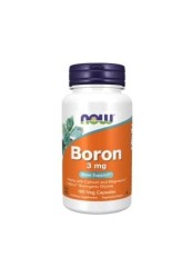 Now Foods, Бор, капсулы, 100 шт