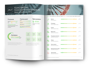 MyGenetics, ДНК тест MySpecial (комплект из 3х ДНК отчетов)