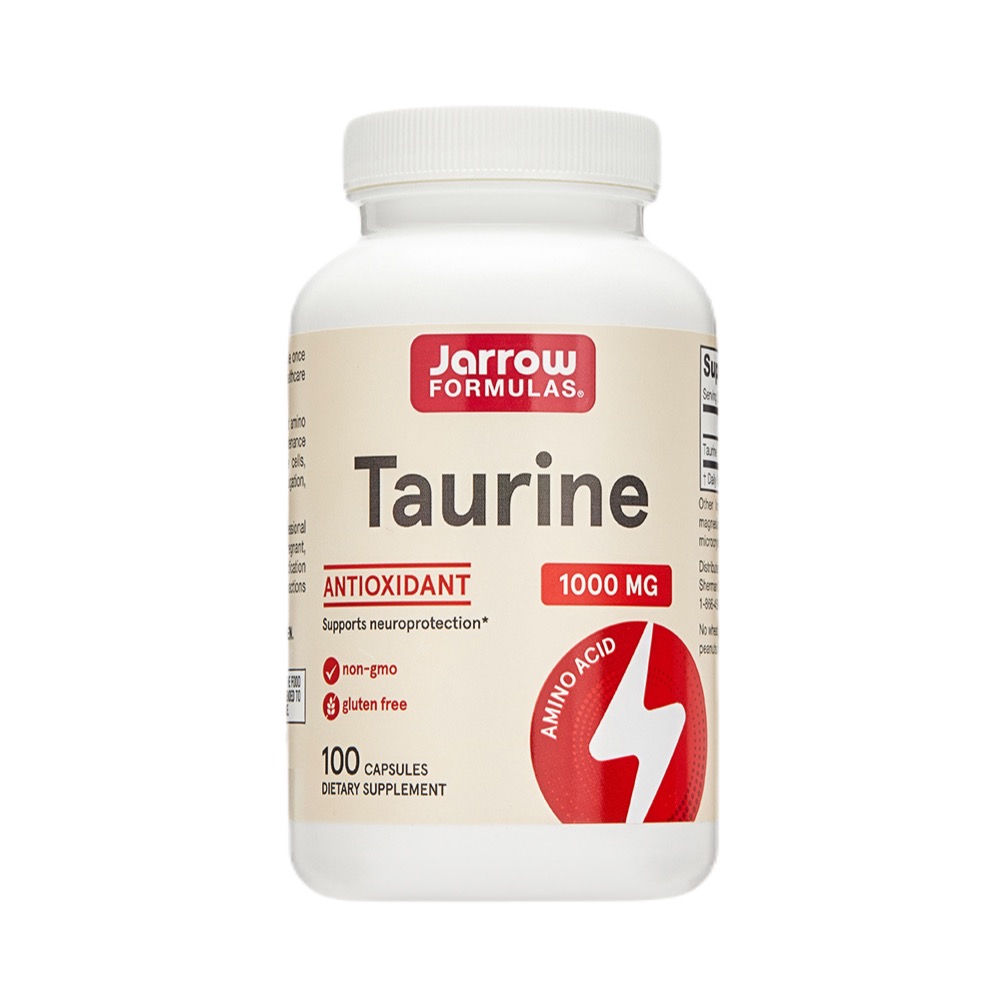 Jarrow Formulas, Таурин, капсулы, 100 шт.