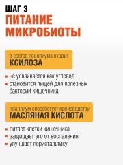 Yappi, Псиллиум с яблочной клетчаткой, порошок, 250 г