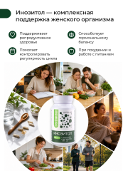 Nooteria Labs, Инозитол, капсулы, 60 шт.