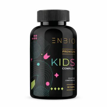 ENBIO, Мультивитаминный детский комплекс, капсулы, 60 шт.