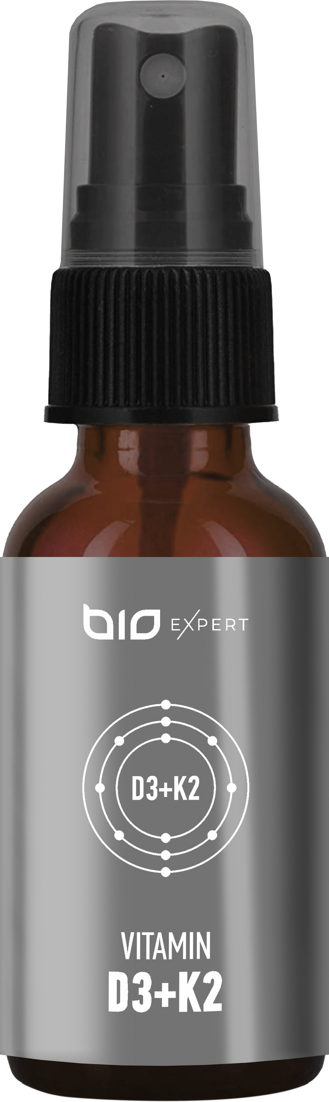 BioExpert, Витамин D3 + K2, спрей, 30 мл