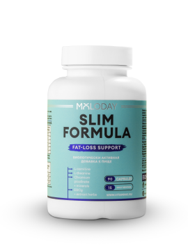 MOLODAY, Комплекс для похудения «Slim Formula», капсулы, 90 шт.