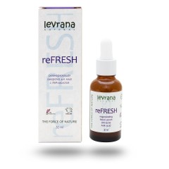 Levrana, Сыворотка регенерирующая для лица reFRESH, жидкость, 30 мл