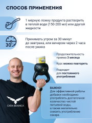 Сила Феникса, Коллаген гидролизованный с витамином C и премиксом витаминов, порошок, 180 г