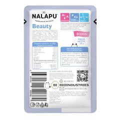 NALAPU, Beauty (консервированный корм для взрослых кошек), с форелью в соусе, 12*77 г
