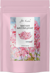 Joie de vivre, Магний (бисглицинат), стики, 20*2,85 г