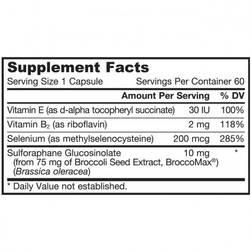 Jarrow Formulas, Селен Synergy, капсулы, 60 шт.