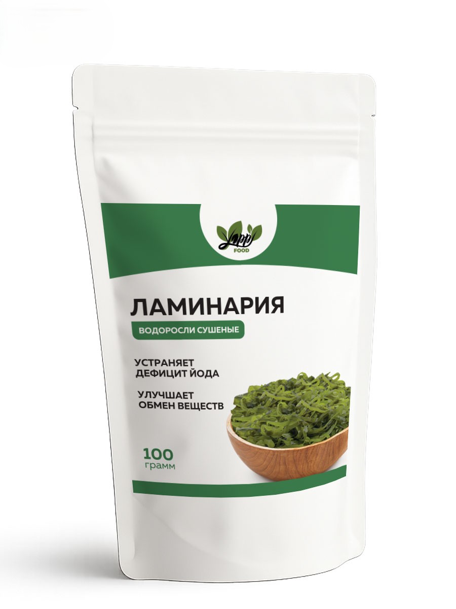 Yappi, Ламинария сушеная, 100 г