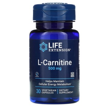 Life Extension, L-Carnitine, капсулы, 30 шт.