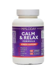 MOLODAY, Calm&Relax (антистресс), капсулы, 60 шт.