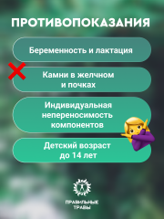 Правильные травы, Сбор «Антипаразитарный», 100 г