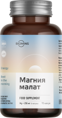 Biomins, Магний (малат), капсулы, 90 шт.