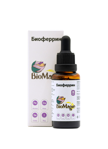 BioMagic, Биоферрин, жидкость, 30 мл