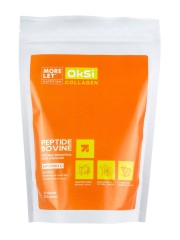 MORELET, Пептидный бычий коллаген с кремнием и экстрактом алоэ, со вкусом апельсина, порошок, 210 г