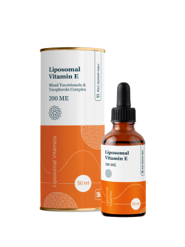 Liposomal Vitamins, Липосомальный витамин E (комплекс токотриенолов и токоферолов), жидкость, 50 мл