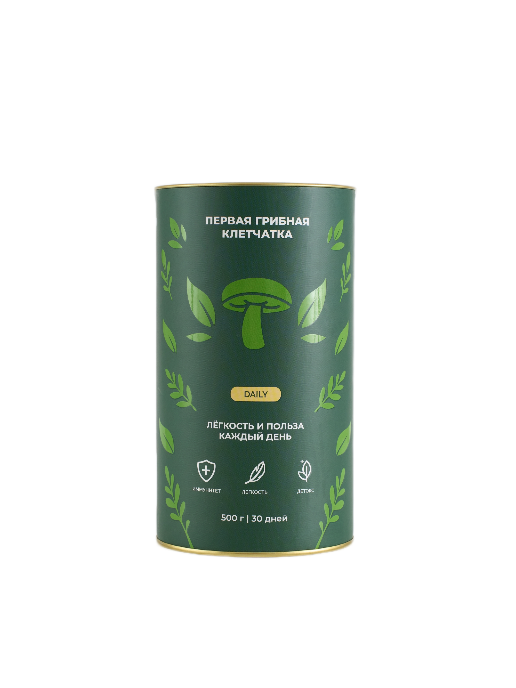 S-BOOST, Первая грибная клетчатка «Дейли», порошок, 500 г