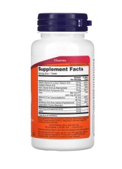 Now Foods, B-50 Комплекс витаминов группы B, таблетки, 100 шт.