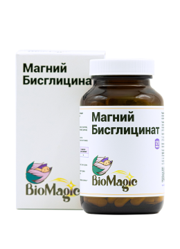 BioMagic, Магний (бисглицинат), капсулы, 120 шт.