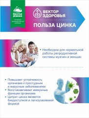 Алтай Простые решения, Цинк (цитрат), капсулы, 60 шт.
