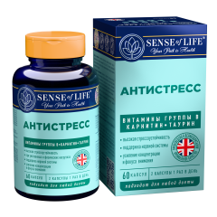 SENSE OF LIFE, Антистресс, капсулы, 60 шт.