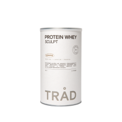 TRAD, Коктейль белковый PROTEIN WHEY SCULPT, со вкусом шоколада, порошок, 450 г