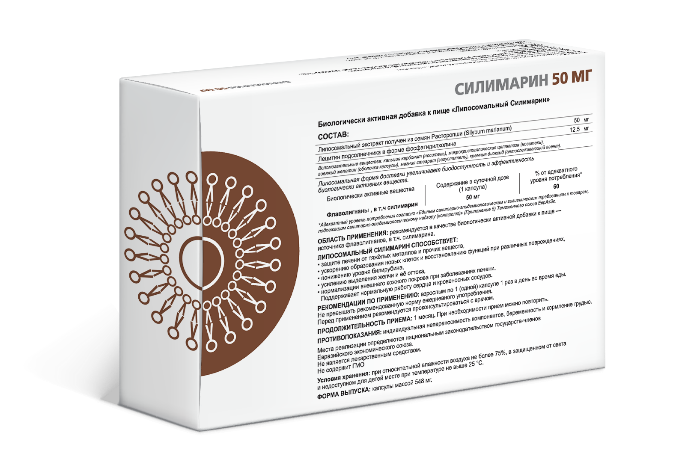 Supreme Pharmatech, Липосомальный Силимарин, капсулы, 30 шт.