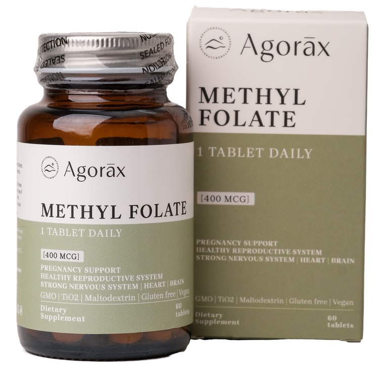 AGORAX, Метилфолат, таблетки, 60 шт.