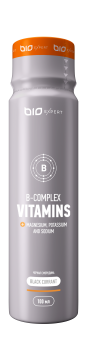 BioExpert, Вкусный B-комплекс (черная смородина), шоты, 12х100 мл