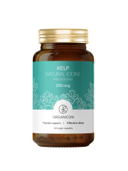 ORGANICON, KELP (натуральный йод), растительные капсулы, 60 шт.