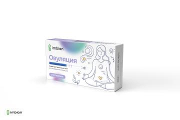 Imbian, Экспресс-тест «Овуляция (ЛГ)», 1 шт.