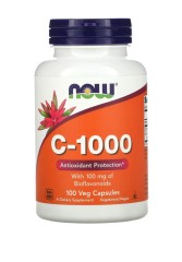 Now Foods, С-1000 с биофлавоноидами, капсулы, 100 шт.