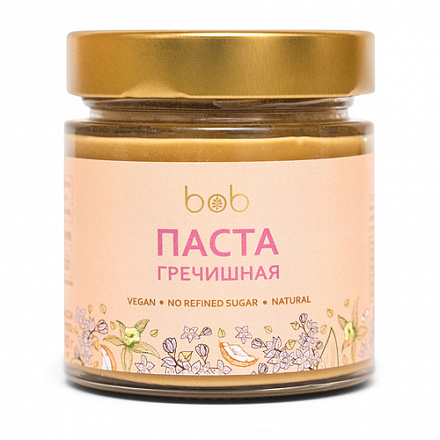 bob, Гречишная паста, 200 г