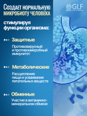 Green Leaf Formula, Бифидо-Б с лактулозой (источник бифидобактерий), капсулы, 60 шт.