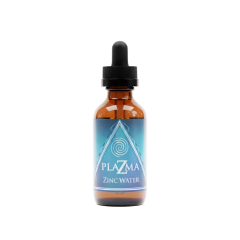 Plazma Water, Водный концентрат цинка в плазменной наноформе Zinc Water, жидкость, 50 мл