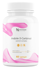 NOVOAGE nutrition, Индол-3-Карбинол с экстрактом зеленого чая, капсулы, 60 шт.