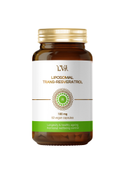 Liposomal Vitamins, Липосомальный транс-ресвератрол, растительные капсулы, 60 шт.