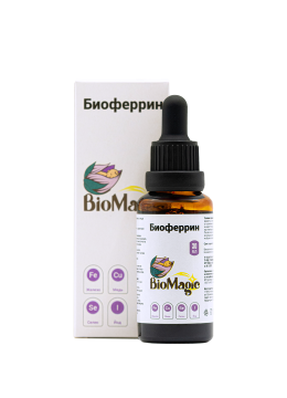 BioMagic, Биоферрин, жидкость, 30 мл