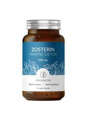 ORGANICON, ZOSTERIN Marine Detox (энтеросорбент), растительные капсулы, 60 шт.