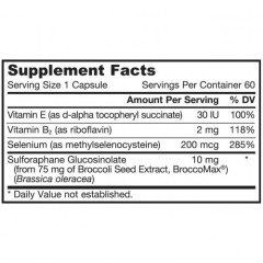Jarrow Formulas, Селен Synergy, капсулы, 60 шт.