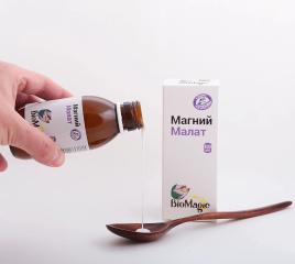 BioMagic, Магний (малат), жидкость, 150 мл